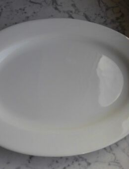 Snap by R&B Bianco Ritzenhoff&Breker Porzellan Platte weiß oval 4,- - Flensburg