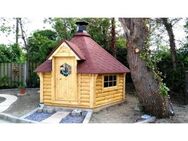 Grillkota KOTA Grillhütte 9,2m² Kiefer NEU - Rietberg
