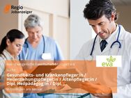 Gesundheits- und Krankenpfleger:in / Heilerziehungspfleger:in / Altenpfleger:in / Dipl. Heilpädagog:in / Dipl. Sozialpädagog:in (m/w/d) - Esslingen (Neckar)