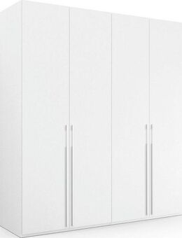 rauch Drehtürenschrank Skat Pure mit eleganten Griffstangen und praktischer Innenausstattung