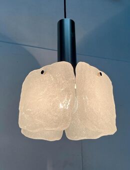 Kalmar Ice Glass Pendant Lamp zu Mid Century Space Age 60er 70er - Hamburg Hamburg-Nord