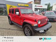 Jeep Wrangler, Sahara 4xe Plug-In Hybrid Assistenzsysteme, Jahr 2021 - Dessau-Roßlau