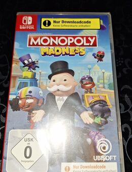 MONOPOLY MADNESS NINTENDO-SWITCH NEU UND OVP - Düsseldorf Zentrum