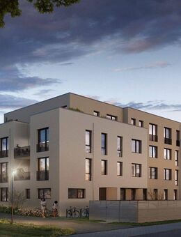 Kapitalanlage oder Single-Wohnung mit ca. 53m² samt Dusche und zwei Terrassen - Naunhof