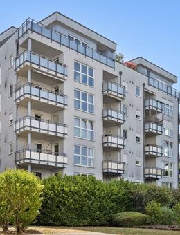 Provisionsfrei - Helle Wohnung mit Balkon in Westausrichtung, direkt am Rebstockpark - Frankfurt (Main)