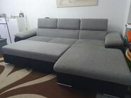 Couch, L-Form, Sofa, Schlafsofa, Schlafcouch - Öhringen