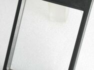 Einstellscheibe Klarglas 9x11,5cm in schwarzem Holzrahmen 10x15cm; gebraucht - Berlin