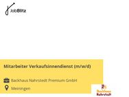 Mitarbeiter Verkaufsinnendienst (m/w/d) - Meiningen