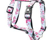 Max & Molly H-Geschirr Cherry Bloom - S: 41-52 cm Brustumfang