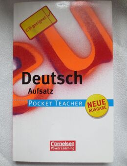 Pocket Teacher  -  Deutsch  -  Aufsatz - Essen