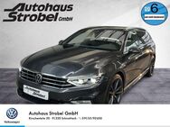 VW Passat Variant 2.0 TDI DSG 4M Elegance R-Line ab 3,99% AHK ACC Navi LED-Matrix Leder Pano - Schnaittach