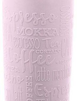 Emsa Thermobecher Travel Mug Classic, mit 360°-Trinköffnung, Edelstahl, Kunststoff, Silikon, 4h heiß, 8h kalt - 360 ml / 6h heiß, 12h kalt - 500 ml, 100% dicht