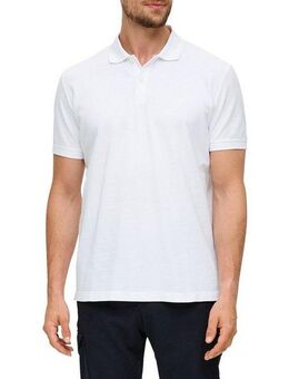s.Oliver Poloshirt mit Logostickerei