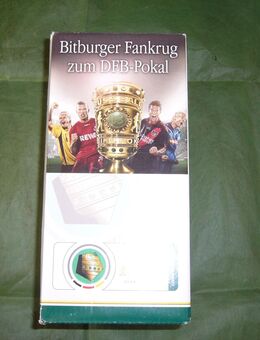 Bittburger Fankrug zum DFB-Pokal 0,5l - Krefeld