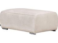 INOSIGN Hocker BEATRICE mit Wellenfederung, Maße B/T/H: 100/68/45 cm, passend zur "Beatrice"-Serie, in hochwertiger Verarbeitung
