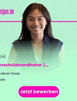 Datenschutzkoordinator (m/w/d) (Verwaltung, Public Administration, Verwaltungsbetriebswirtschaft, Public Management, Verwaltungswissenschaft, Verwaltungsfachwirt (m/w/d)) - Stade (Hansestadt)