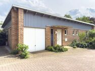 Winkelbungalow mit Atriumgarten in ruhiger Anliegerstraße - Pinneberg