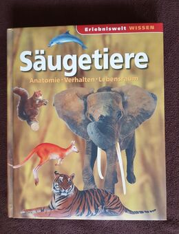 Buch über Säugetiere - Erkner Zentrum