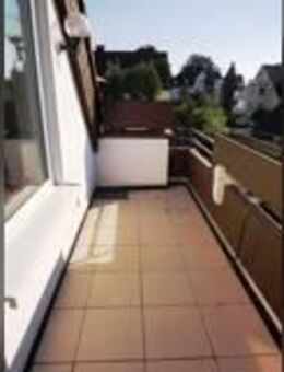 LICHTDURCHFLUTETE DACHGESCHOSSWOHNUNG MIT INTERESSANTEN OPTIONEN - Bad Sassendorf