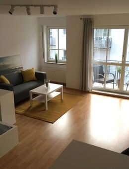 Attraktives, möbliertes und renoviertes 1- Zi Appartement nähe Westpark - Ingolstadt