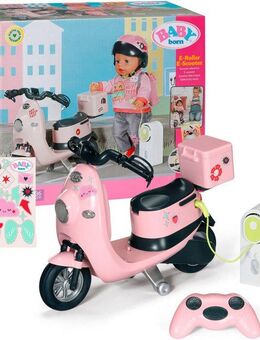Baby Born RC-Motorrad E-Scooter, für Puppen
