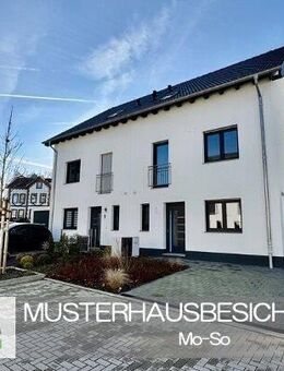 Bezugsfertig: Moderne DHH in Breinig inkl. 2. Bad, Böden, Malerarbeiten und Garten - Stolberg (Rheinland, Kupferstadt)