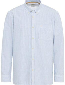 camel active Langarmhemd mit Button-down-Kragen
