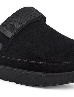 UGG W GOLDENSTAR CLOG Clog Homeslippers, Plateauschuh, Mule mit schwenkbarem Fersenriemen