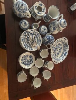 Komplettes Hutschenreuther Porzellan Set - Hildesheim