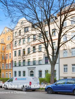 Repräsentativer Gründerzeitbau in Chemnitz-Kaßberg - 13 Wohneinheiten in charmanter Lage - Chemnitz