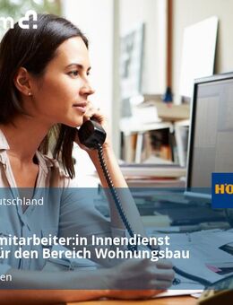 Vertriebsmitarbeiter:in Innendienst (m/w/d) für den Bereich Wohnungsbau - Kaltenkirchen