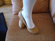 High heels 37 sds Beige gebraucht - Leverkusen