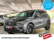 VW Tiguan, 2.0 TSI Highline, Jahr 2019 - Stuttgart