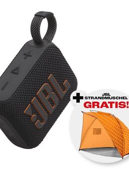 JBL JBL Set: GO 4 + gratis dazu: JBL Strandmuschel Bluetooth-Lautsprecher (A2DP Bluetooth, AVRCP Bluetooth, Bluetooth, 4,20 W)