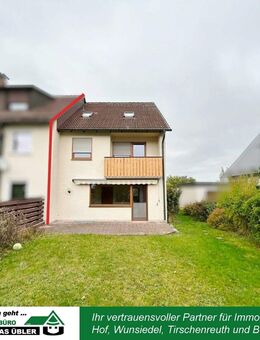 Zentralnah wohnen - Ruhe genießen - Marktredwitz