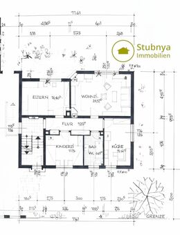 3-Zimmer Etagenwohnung mit Balkon und Garage - Erlangen