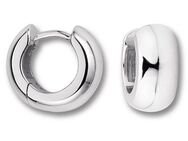 ONE ELEMENT Paar Creolen Ohrringe Creolen aus 925 Silber, Damen Silber Schmuck