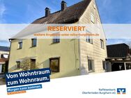 RESERVIERT !!! Renovierungsbedürftiges Einfamilienhaus im Herzen Burgthanns! - Burgthann