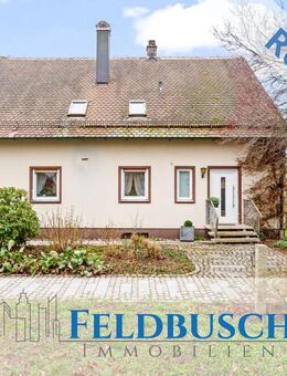 Idylle pur - Familienfreundliches Haus mit viel Platz und Gartenparadies in Leutenbach bei Deining - Deining