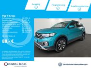 VW T-Cross, 1.0 TSI Move Gar 11 28, Jahr 2023 - Aschaffenburg