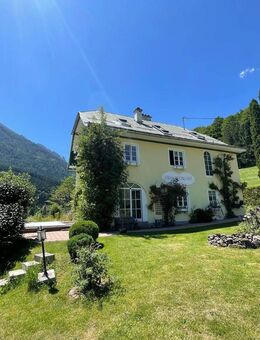 Romantisch gelegene Villa mit Pool und phantastischem Bergblick... - Ramsau (Berchtesgaden)