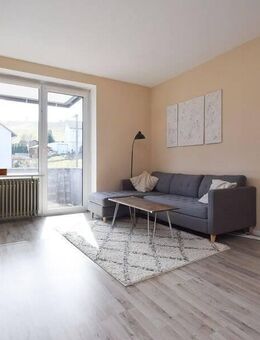 Moderne 4-Zimmer-Eigentumswohnung mit Balkon in ruhiger Wohnlage! - Bad Harzburg