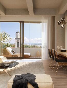 Wohnen mit Parkblick: 4-Zimmer-Loft-Apartment - 41 - Konstanz