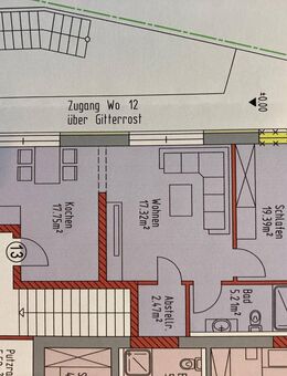 Barrierefreie Erdgeschosswohnung (13) und Pkw-Stellplatz - Grafenwiesen