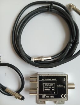Autoantennenweiche UKW und DAB+ auf 433 MHz LPD - Rosenheim