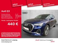 Audi Q3, 35 TDI S line, Jahr 2024 - Leipzig