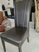 6 Esstisch/ Esszimmer Stühle - Hohe Lehne in 33178