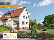 Familien aufgepasst: Ein-/Zweifamilienhaus in Groß Lafferde, schöner Garten, 3 Stellplätze, 1 Garage - Lahstedt