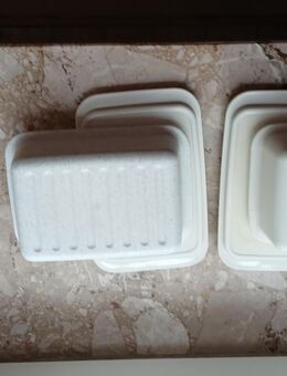Tupperware 2 er Set Butterdosen, mit Gebrauchsspuren - Kiel Neumühlen-Dietrichsdorf
