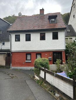 Einfamilienhaus in ruhiger Lage in Sonneberg (Altstadt) - Sonneberg